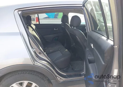 2016 Kia Sportage Lx from USA, damaged, VIN KNDPB3AC4G7795607